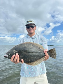 Private bay fishing trip