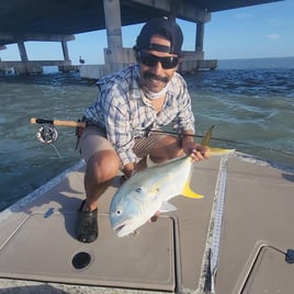 Private bay fishing trip