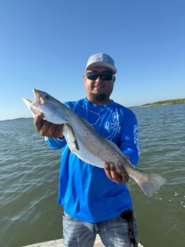 Private bay fishing trip