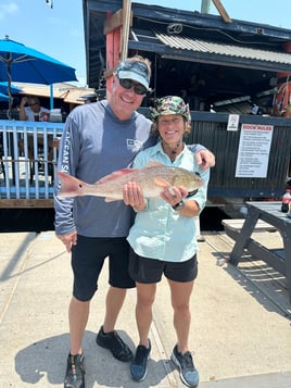 Private bay fishing trip