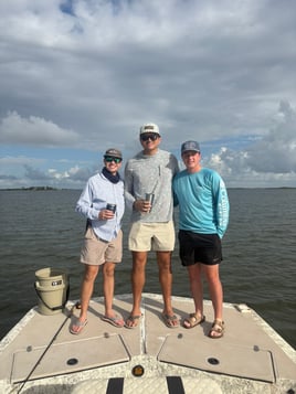 Private bay fishing trip