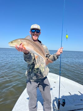 Private bay fishing trip