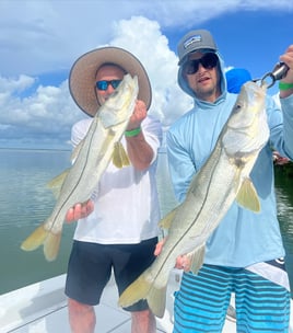 Everglades backcountry fishing