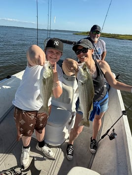 5 Hour Striped Bass In-Shore Trip