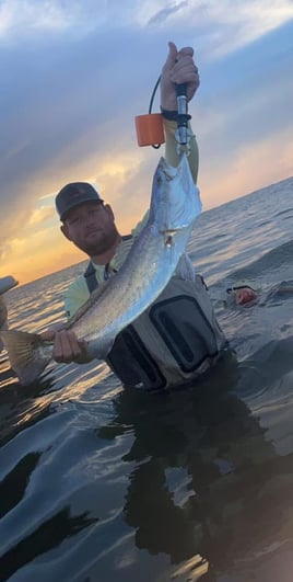 Texas bay and back lake fishing 