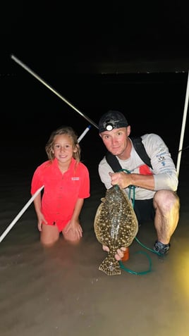 Texas bay and back lake fishing 