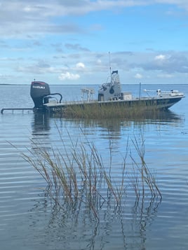 Texas bay and back lake fishing 