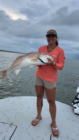 Texas bay and back lake fishing 