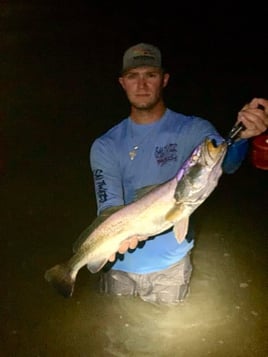 Texas bay and back lake fishing 