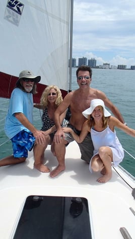 Half Day or Full Day Sailing