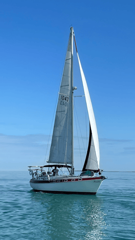 Half Day or Full Day Sailing