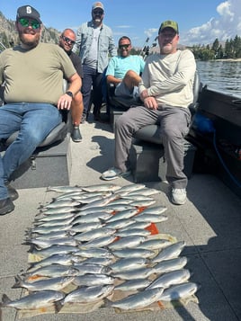8 Hour Trip – Kokanee/Trout