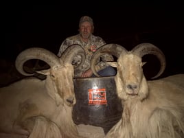 Aoudad Special: 3 Days, 2 Nights