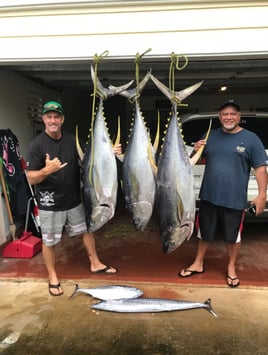 Deep Sea Sport Fishing