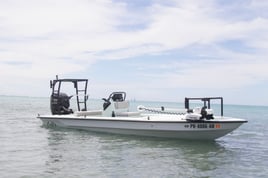 Sight fish the island’s flats 