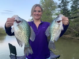 Coosa River Crappie Fishing Trip