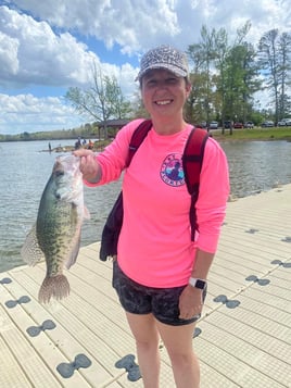 Coosa River Crappie Fishing Trip