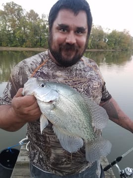 Coosa River Crappie Fishing Trip