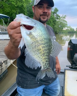 Coosa River Crappie Fishing Trip