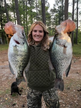 Coosa River Crappie Fishing Trip
