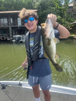 4 Hour Largemouth Bass Trip