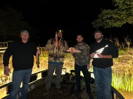 4-6 Hour Trip – Bowfishing