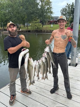 Lake Wylie Fishing Trips