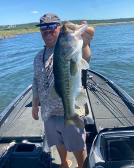 Lake Fishing - Buchanan, Inks