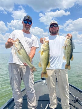 Lake Fishing - Austin, LBJ and Trav