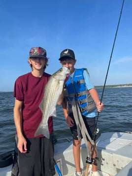 Striper Fishing