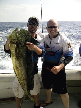 BIG GAME FISHING IN MAZATLAN, MEX