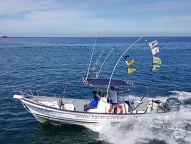 BIG GAME FISHING IN MAZATLAN, MEX