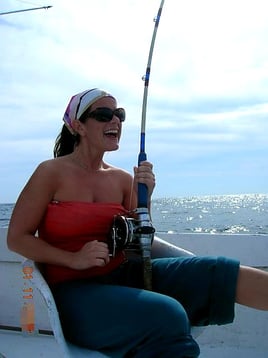 BIG GAME FISHING IN MAZATLAN, MEX
