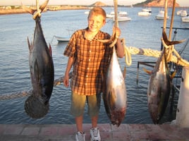 BIG GAME FISHING IN MAZATLAN, MEX