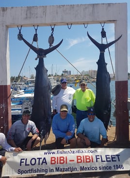 BIG GAME FISHING IN MAZATLAN, MEX