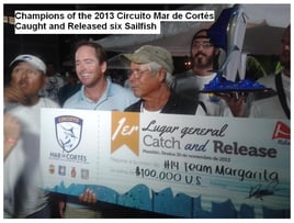 BIG GAME FISHING IN MAZATLAN, MEX