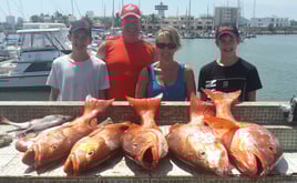 INSHORE FISHING IN MAZATLAN, MEXICO