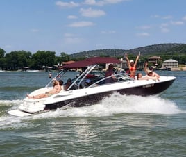 Lake Buchanan Boat Tour