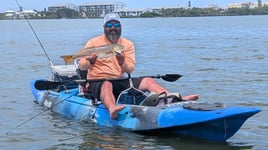 Kayak fishing the flats