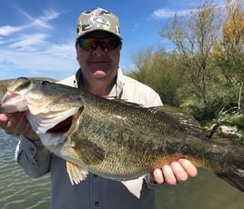 5-8 Hour Bass Fishing Trip