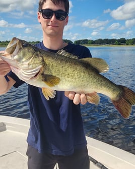 3-6Hour Private Bass Fishing 