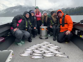 Family Friendly Kokanee  Fishing