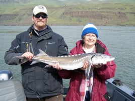 Sturgeon Fishing