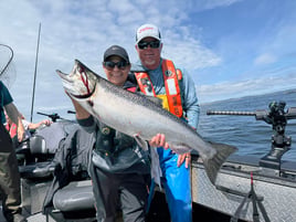 Salmon Fishing Trips