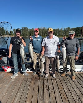 Salmon Fishing Trips