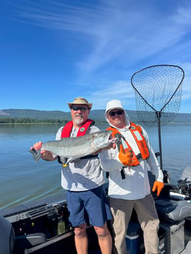Columbia River Steelhead Fishing