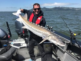 Columbia River Sturgeon Fishing