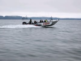 Columbia River Sturgeon Fishing