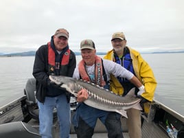 Columbia River Sturgeon Fishing