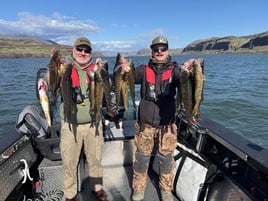 Walleye Fishing